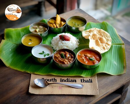 South Indian Thali